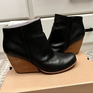 Kork Ease Natalya wedge bootie